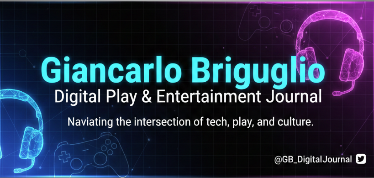 Giancarlo Briguglio – Digital Play & Entertainment Journal